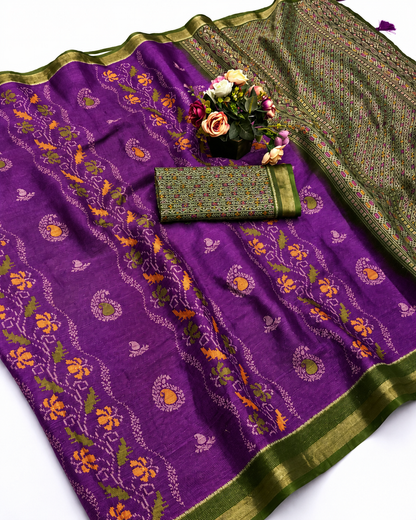 Sikkim Silk